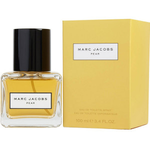 Marc Jacobs Pear EDT 100ml за Жени БЕЗ ОПАКОВКА - Img 4