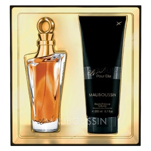 Mauboussin Elixir Pour Elle Комплект (EDP 100ml + SG 200ml) за Жени