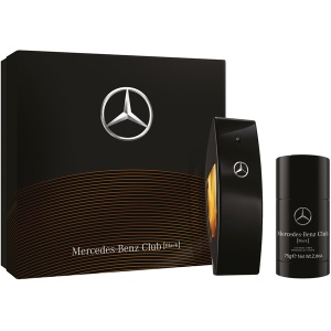 Mercedes-Benz Club Black Комплект (EDT 100ml + Deo Stick 75ml) за Мъже