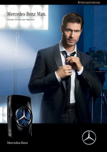 Mercedes-Benz Man Intense EDT 100ml за Мъже - Img 2