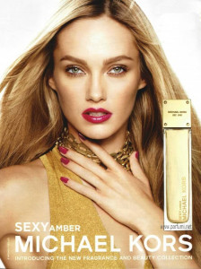 Michael Kors Sexy Amber Set (EDP 100ml for Women + Cosmetics Case) за Жени - Img 2