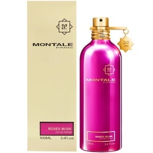 Montale Roses Musk EDP 100ml за Жени БЕЗ ОПАКОВКА - Img 2