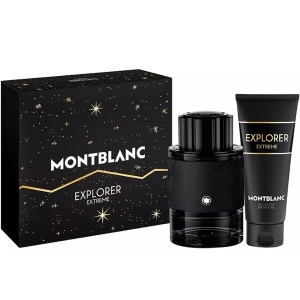 Montblanc Explorer Extreme Комплект (Parfum 60ml + SG 100ml) за Мъже