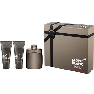 Montblanc Legend Intense Комплект (EDT 100ml + AS Balm 100ml + SG 100ml) за Мъже