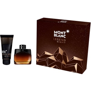 Montblanc Legend Night Комплект (EDP 50ml + SG 100ml) за Мъже - Img 1