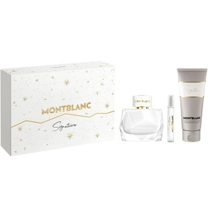 Montblanc Signature Комплект (EDP 90ml + EDP 7.5ml + BL 100ml) за Жени