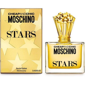 Moschino Cheap & Chic Stars EDP 100ml за Жени БЕЗ ОПАКОВКА - Img 3