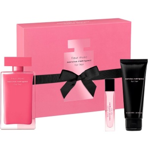 Narciso Rodriguez Fleur Musc Set (EDP 100ml + EDP 10ml + BL 75ml) за Жени