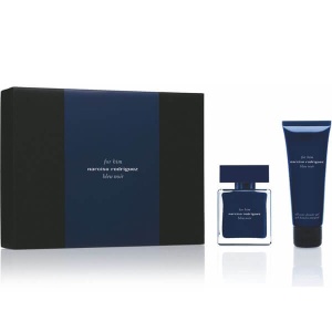 Narciso Rodriguez for Him Bleu Noir Комплект (EDT 50ml + SG 75ml) за Мъже - Img 1