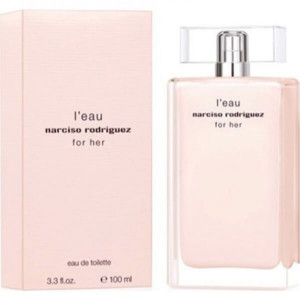 Narciso Rodriguez L'Eau for Her EDT 100ml за Жени БЕЗ ОПАКОВКА - Img 3