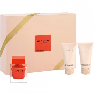 Narciso Rodriguez Narciso Rouge Комплект (EDP 50ml + BL 50ml + SG 50ml) за Жени