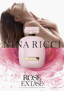 Nina Ricci Rose Extase EDT 50ml за Жени - Img 2