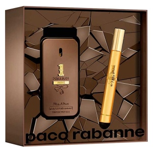 Paco Rabanne 1 Million Prive Комплект (EDP 50ml + EDP 10ml) за Мъже