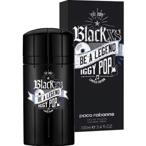 Paco Rabanne Black XS Be a Legend Iggy Pop EDT 100ml за Мъже - Img 1
