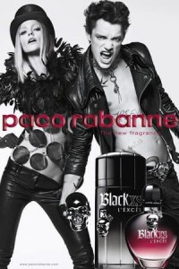 Paco Rabanne Black XS L'Exces Комплект (EDT 100ml + Shower Gel 100ml) за Мъже - Img 2
