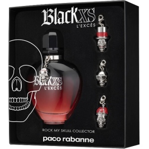 Paco Rabanne Black XS L'Exces EDP 80ml за Жени Rock My Skull Collector - Img 1