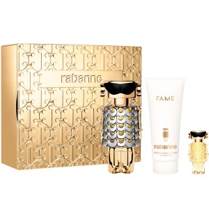 Paco Rabanne Fame Комплект (EDP 80ml + BL 100ml + mini EDP 4ml) за Жени