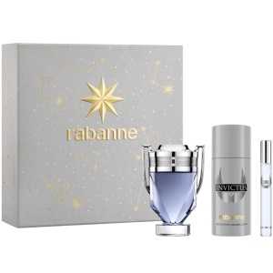 Paco Rabanne Invictus Комплект (EDT 100ml + EDT 10ml + Deo Spray 150ml) за Мъже