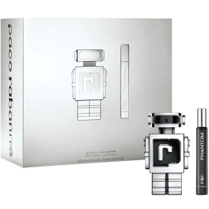 Paco Rabanne Phantom Комплект (EDT 100ml + EDT 10ml) за Мъже - Img 1