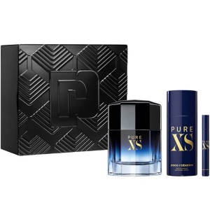 Paco Rabanne Pure XS Комплект (EDT 100ml + EDT 10ml + Deo Spray 150ml) за Мъже