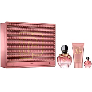 Paco Rabanne Pure XS For Her Комплект (EDP 50ml + mini EDP 6ml + BL 75ml) за Жени