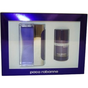 Paco Rabanne Ultraviolet Комплект (EDT 100ml + Deo Stick 75ml) за Мъже
