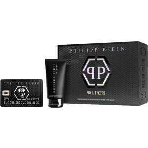 Philipp Plein No Limit$ Комплект (EDP 50ml + After Shave Balm 50ml) за Мъже