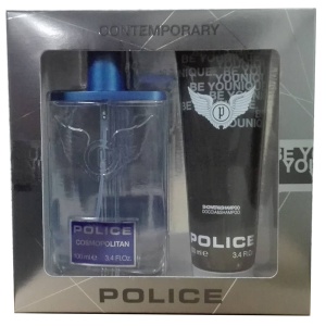 Police Cosmopolitan Комплект (EDT 100ml + SG 100ml) за Мъже - Img 1
