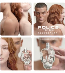 Police To Be Super [Pure] EDT 125ml за Мъже и Жени - Img 2
