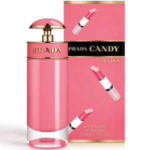 Prada Candy Gloss EDT 80ml за Жени БЕЗ ОПАКОВКА - Img 3