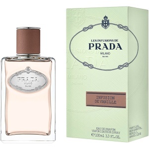 Prada Infusion de Vanille EDP 100ml за Мъже и Жени БЕЗ ОПАКОВКА - Img 3