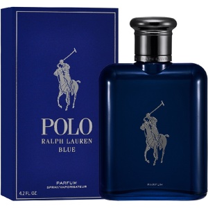 Ralph Lauren Polo Blue Parfum 125ml за Мъже БЕЗ ОПАКОВКА - Img 3