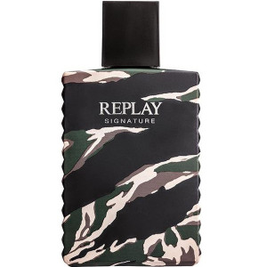 Replay Signature Комплект (EDT 30ml + All Over Body Shampoo 100ml) за Мъже - Img 2