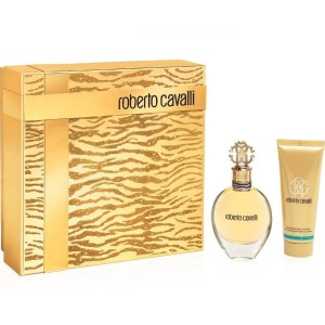 Roberto Cavalli Eau de Parfum Комплект (EDP 50ml + Body Lotion 75ml) за Жени