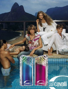 Roberto Cavalli Just Blue EDT 60ml за Мъже - Img 2