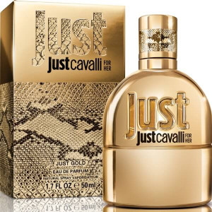 Roberto Cavalli Just Cavalli Gold Her EDP 75ml за Жени БЕЗ ОПАКОВКА - Img 3