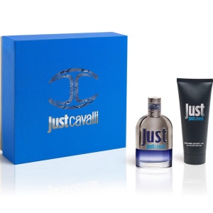 Roberto Cavalli Just Cavalli Him Комплект (EDT 50ml + Shower Gel 75ml) за Мъже