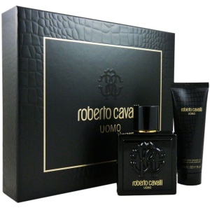 Roberto Cavalli Uomo Комплект (EDT 100ml + SG 75ml) за Мъже