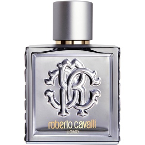 Roberto Cavalli Uomo Silver Essence EDT 100ml за Мъже БЕЗ ОПАКОВКА - Img 1
