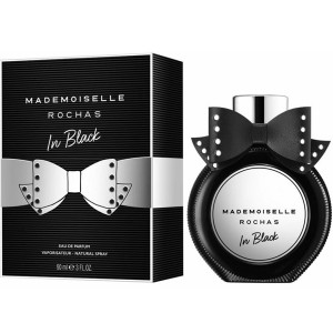 Rochas Mademoiselle In Black EDP 90ml за Жени БЕЗ ОПАКОВКА - Img 4