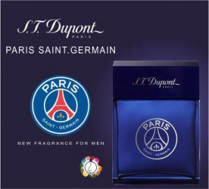 S.T. Dupont Parfum Officiel du Paris Saint-Germain EDT 100ml за Мъже - Img 2