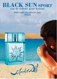 Salvador Dali Black Sun Sport EDT 100ml за Мъже БЕЗ ОПАКОВКА - Img 2