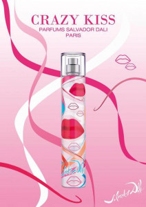Salvador Dali Crazy Kiss EDT 30ml за Жени - Img 2