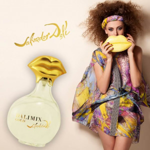 Salvador Dali Dalimix Gold EDT 100ml за Жени БЕЗ ОПАКОВКА - Img 2