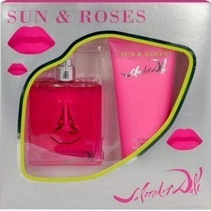 Salvador Dali Sun & Roses Комплект (EDT 50ml + Body Lotion 100ml) за Жени