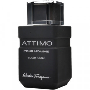 Salvatore Ferragamo Attimo Black Musk EDT 100ml за Мъже - Img 2
