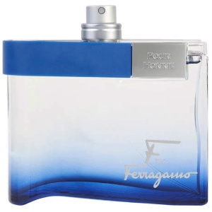 Salvatore Ferragamo F by Ferragamo Free Time EDT 100ml за Мъже БЕЗ ОПАКОВКА