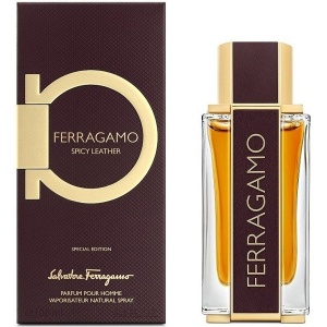 Salvatore Ferragamo Ferragamo Spicy Leather EDP 100ml за Мъже