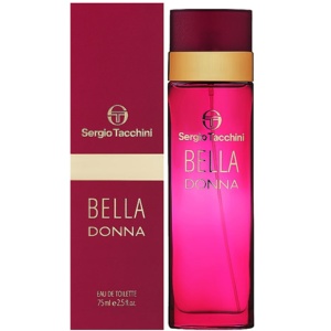 Sergio Tacchini Bella Donna EDT 75ml за Жени БЕЗ ОПАКОВКА - Img 2