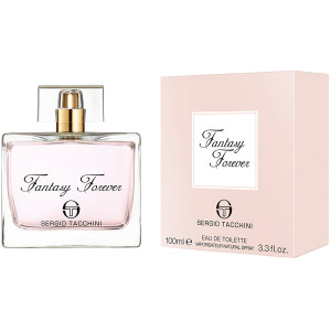 Sergio Tacchini Fantasy Forever EDT 100ml за Жени БЕЗ ОПАКОВКА - Img 3